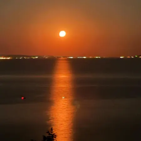 Balaton Sunset The Isle Of Calm *