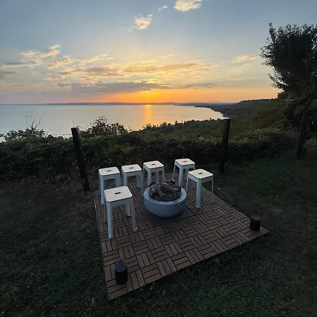 Balaton Sunset The Isle Of Calm * Balatonakarattya