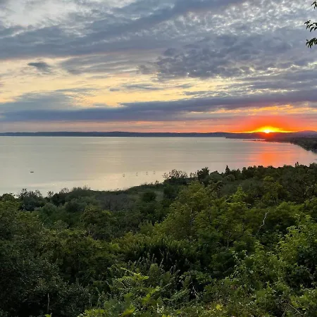 Balaton Sunset The Isle Of Calm