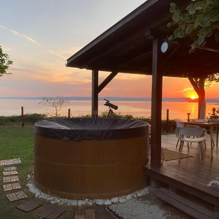 Balaton Sunset The Isle Of Calm